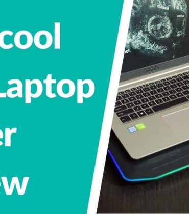 Deepcool N80 RGB Laptop Cooler Review