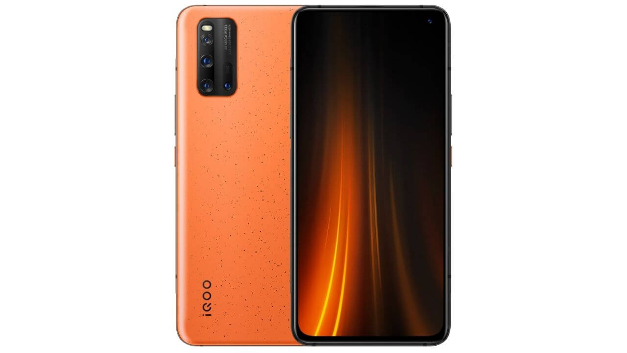 Vivo iQOO 3 5G Display