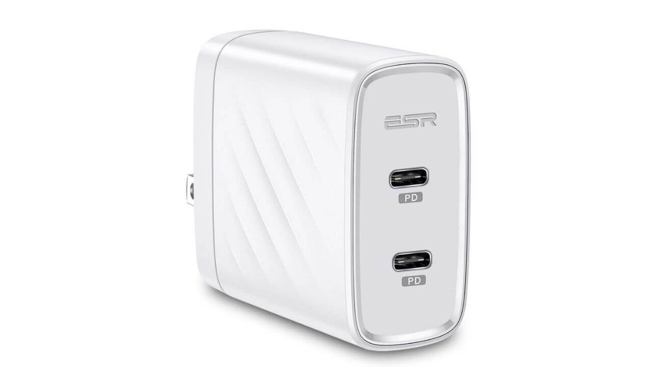 ESR 2-Port 36W PD Type C Wall Charger
