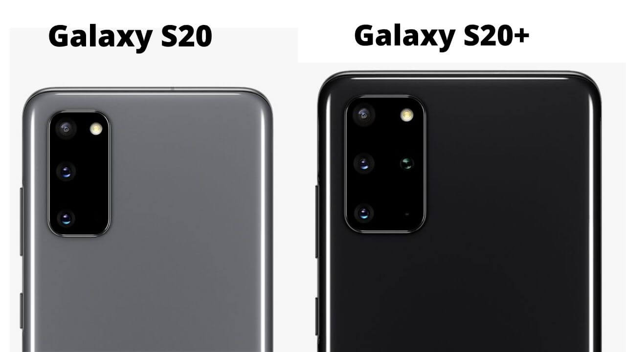 Galaxy S20 and S20+ cameras