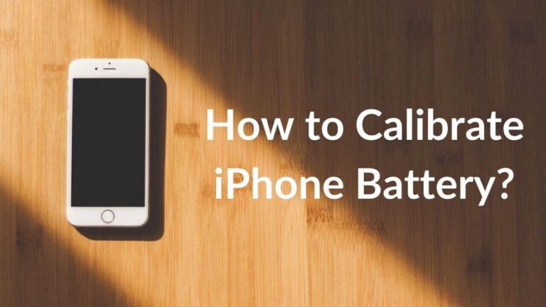 How to calibrate iPhone battery