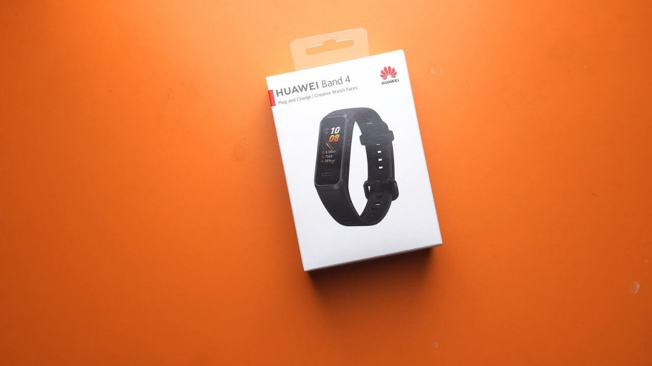 Huawei Band 4 Detailed Review