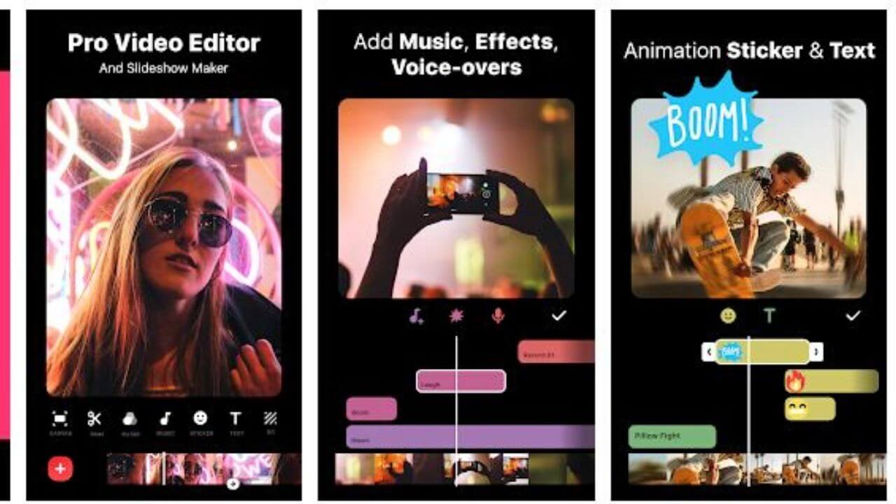 InShot video-editing app for Android