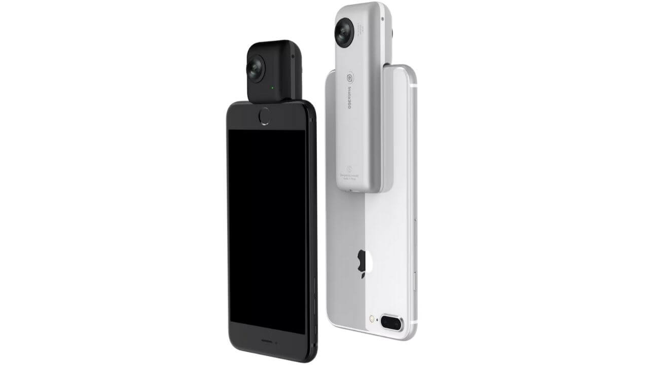 Insta 360 Nano S for iPhone