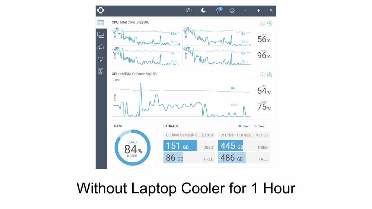 monitor coolanty temp pc