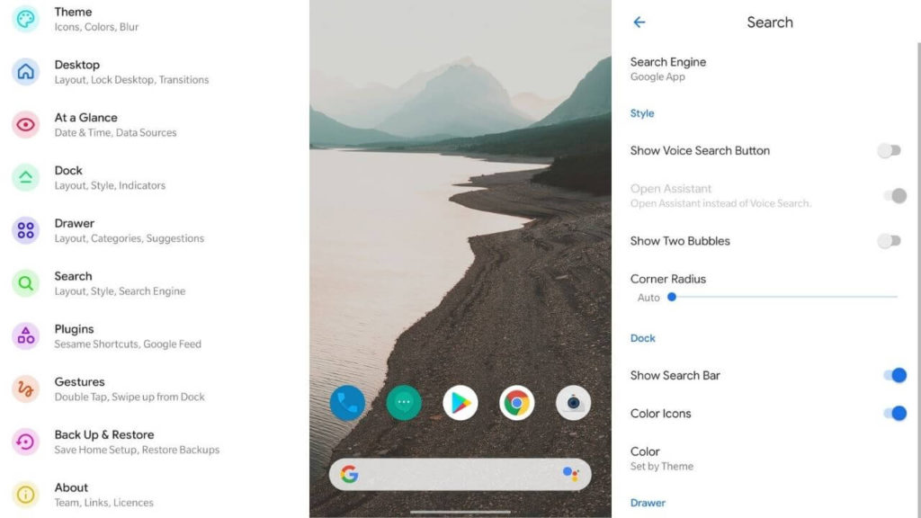 Lawnchair Minimalist Launcher for Android