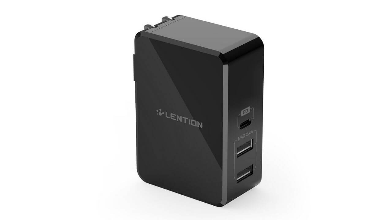 LENTION 45W USB C Wall Charger