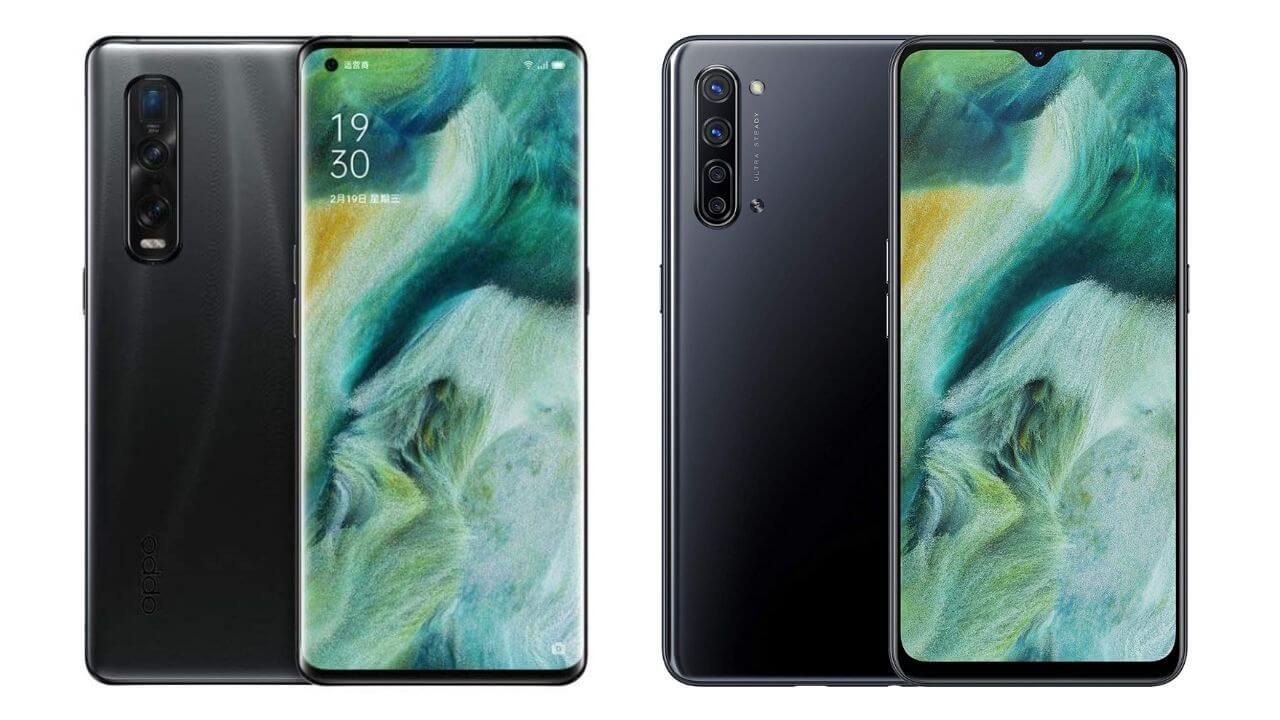 Oppo Find X2 Pro and X2 Lite