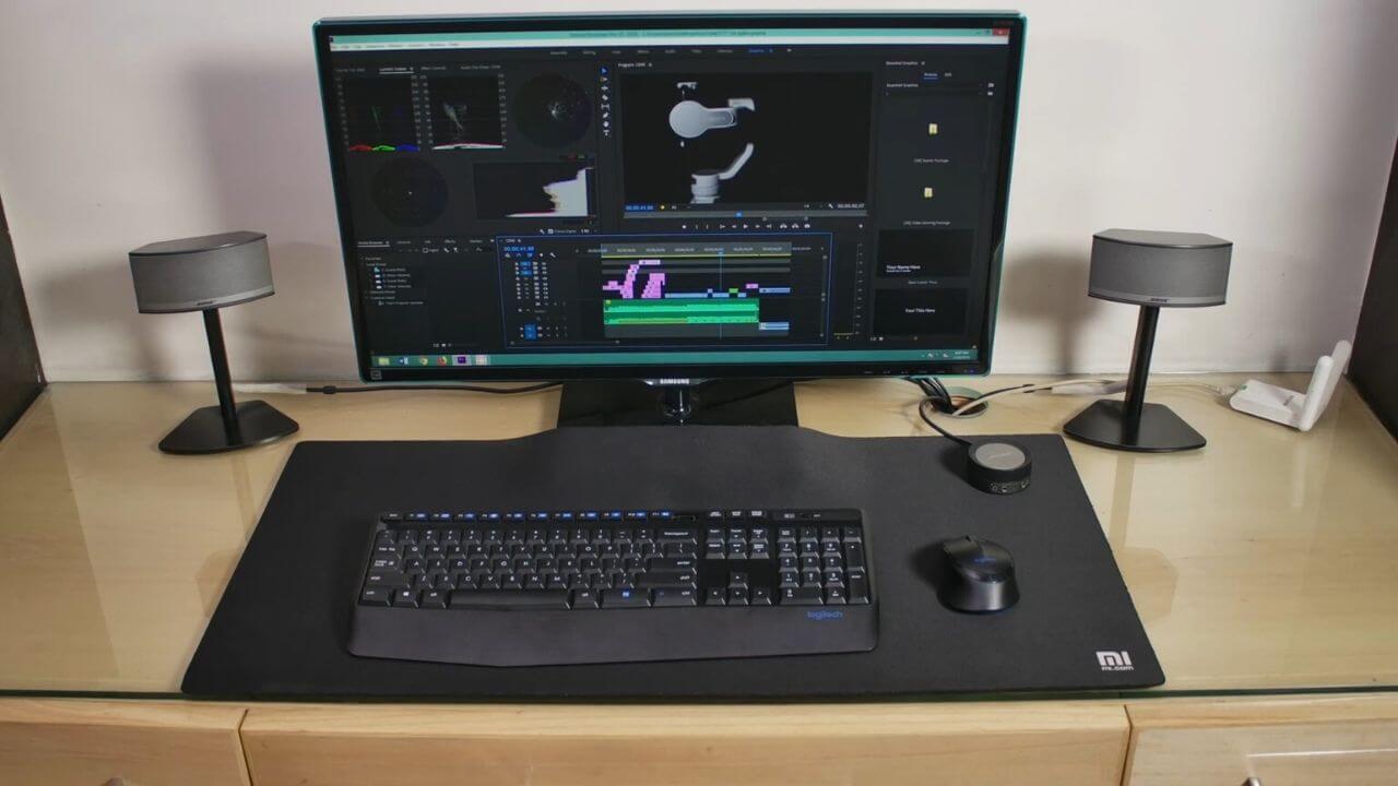 Orgasnize your media and desk to edit faster