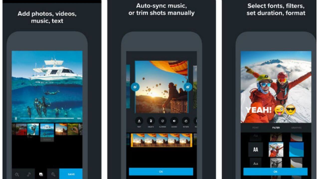 Quik video-editing app by GoPro