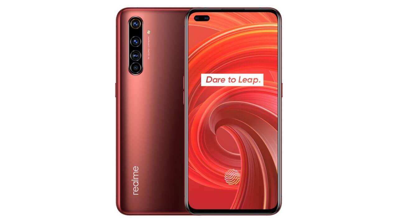 Realme X50 Pro 5G Design