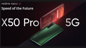 Realme X50 Pro 5G banner image