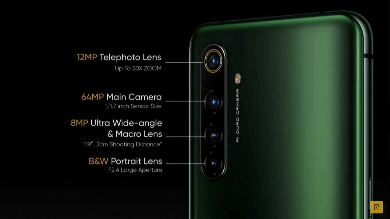 Realme X50 Pro 5G Camera