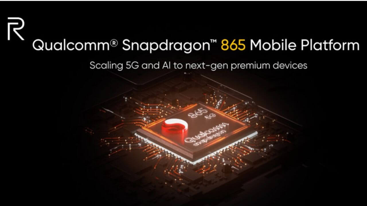 Realme X50 Pro 5G chipset