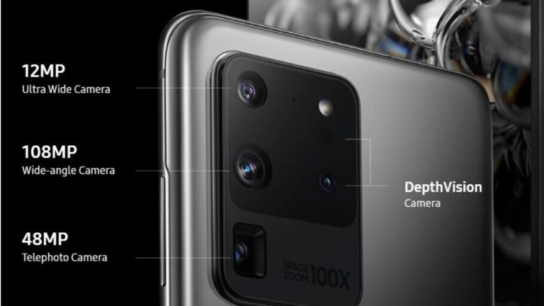 s20 ultra camera specs