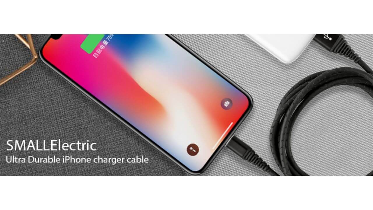 SMALLelectric lightning cable