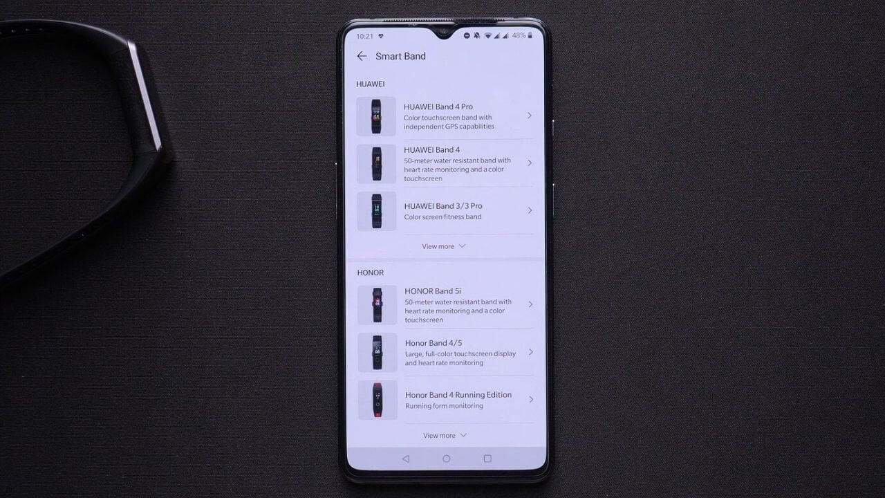 How to Setup and Pair Huawei Band 4 - TechieTechTech