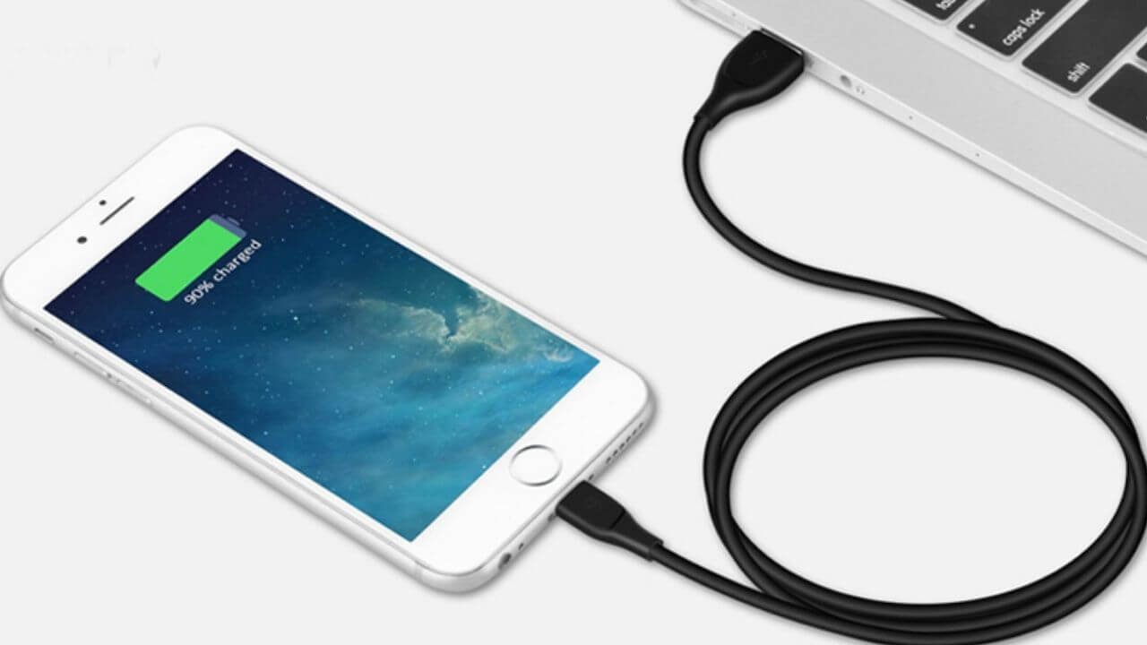 Syncwire lightning cable