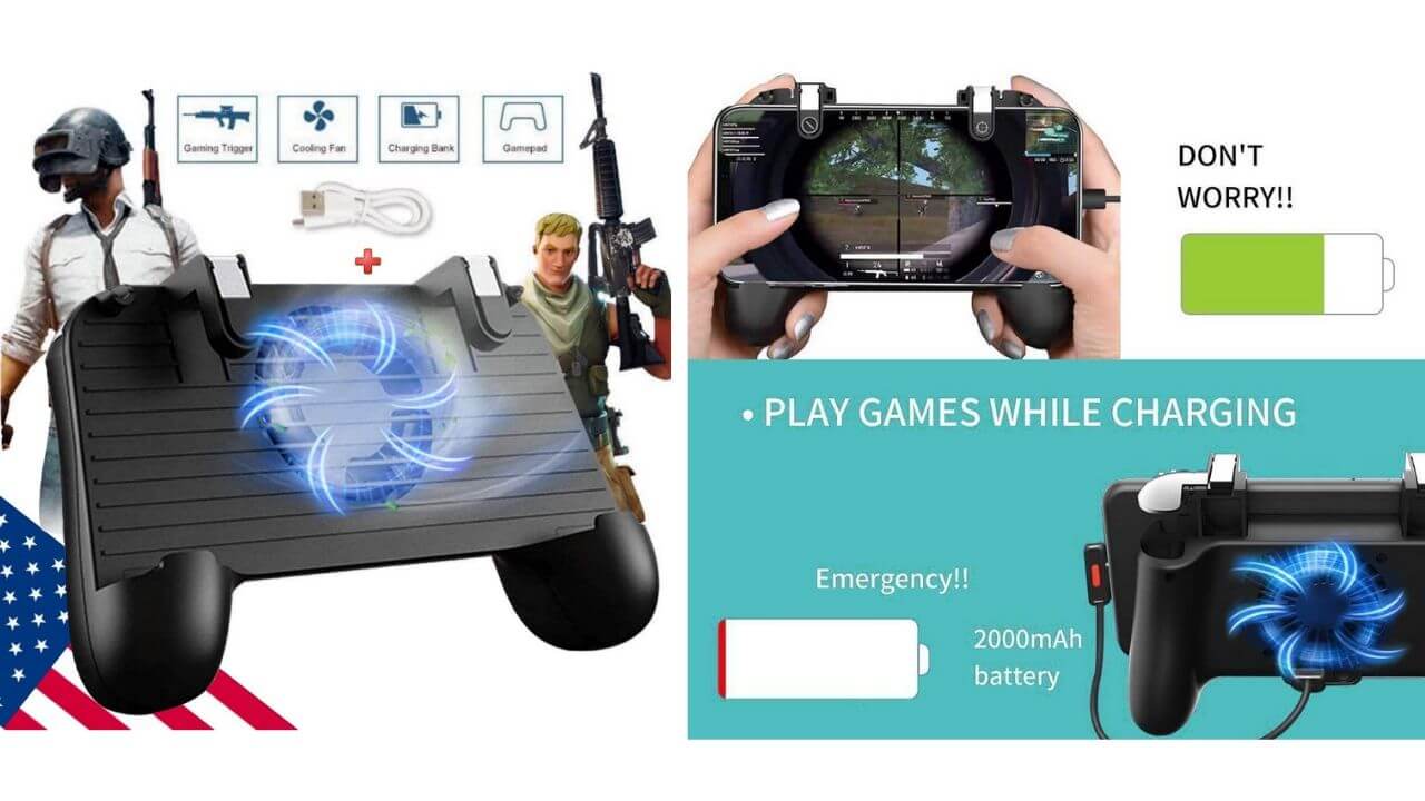 4-in-1 Mobile Game Controller