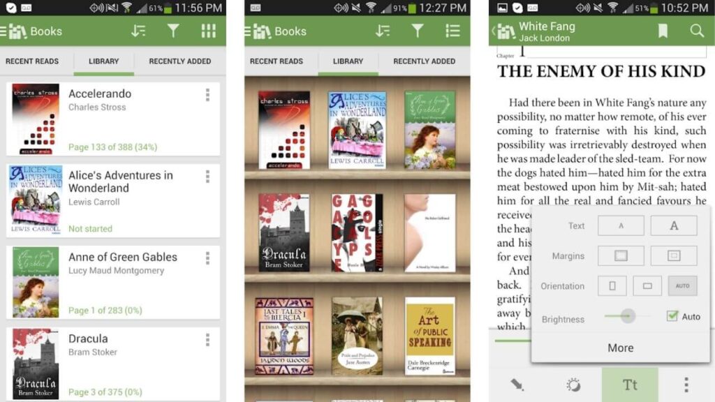 Aldiko eBook Reader App
