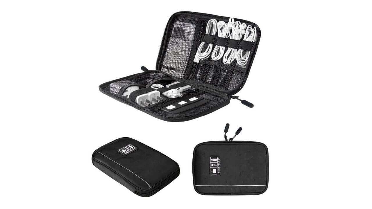 BagsmartTravel Universal cable organizer