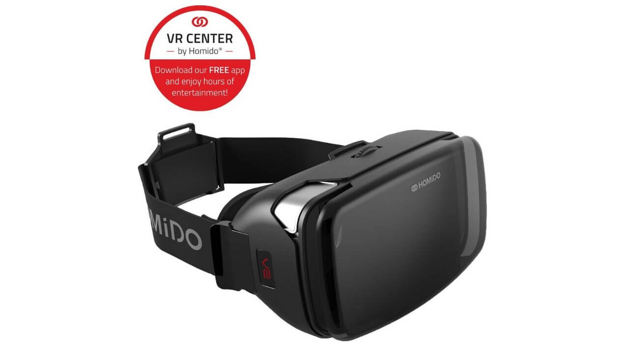 Homido Virtual Reality Headsets V2
