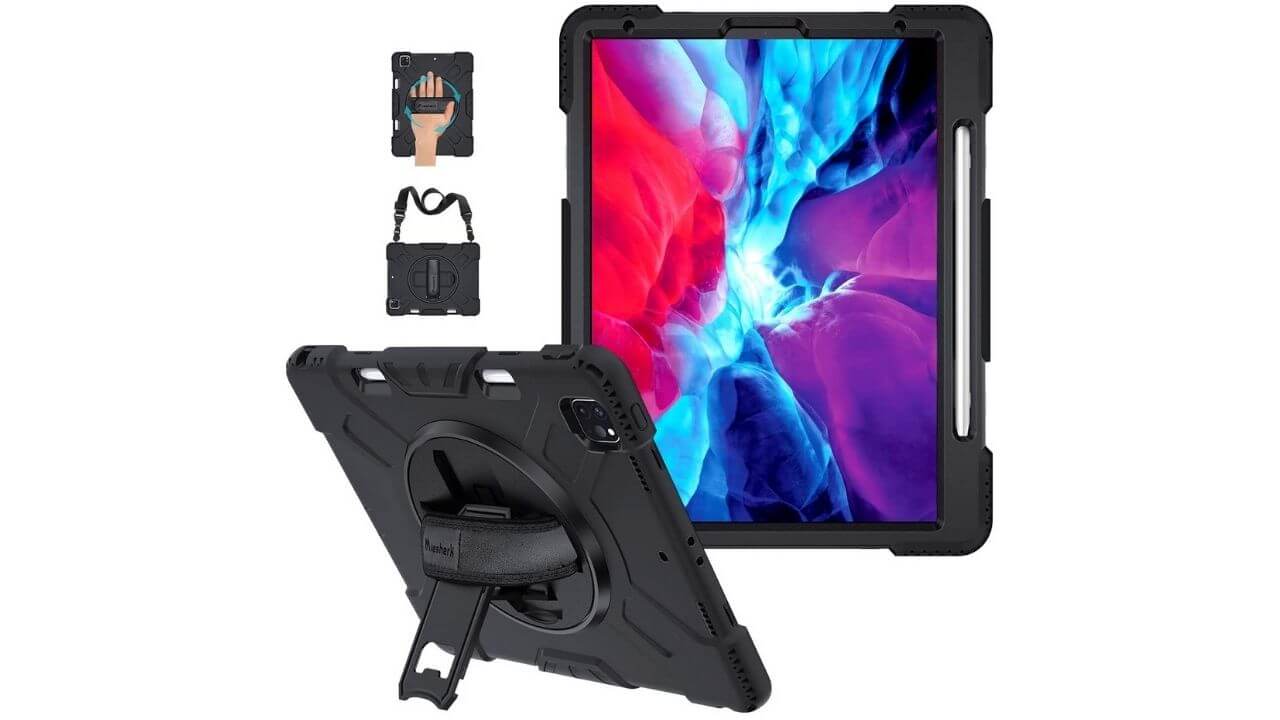 Miesherk Heavy-duty iPad Pro Case
