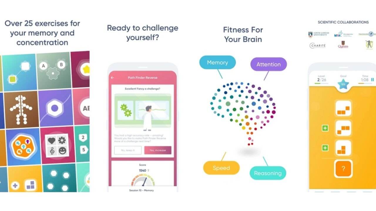 learning the brain app