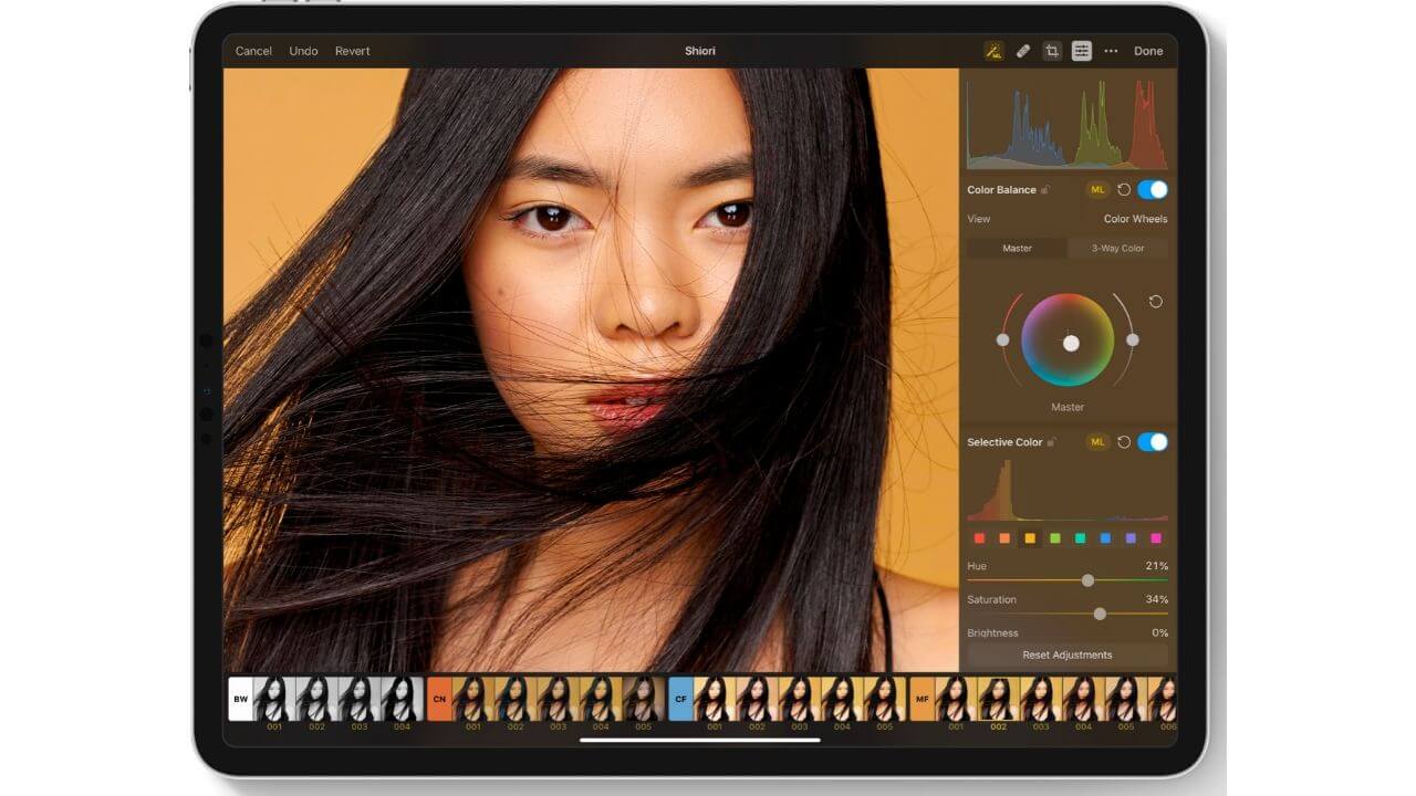 pixelmator pro photo organization