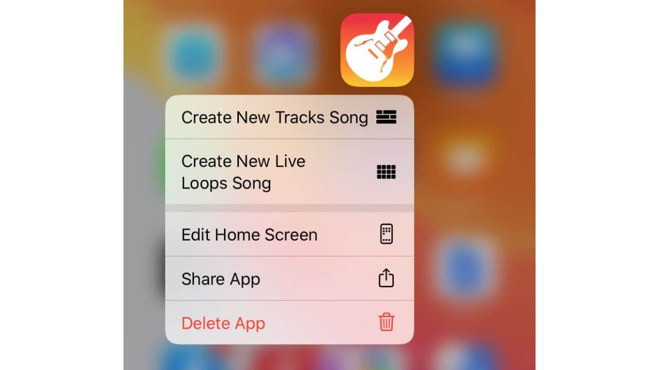 Quick way to delete apps on iPhone