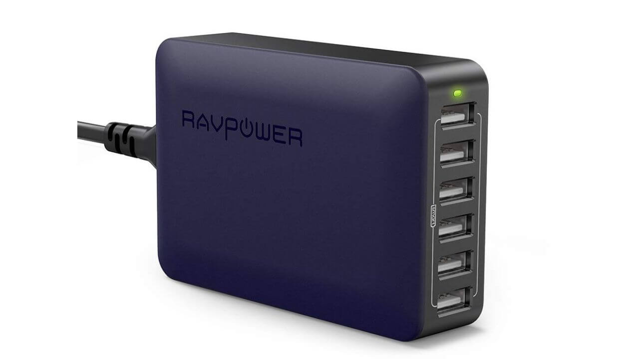 RAVPower 60W charger