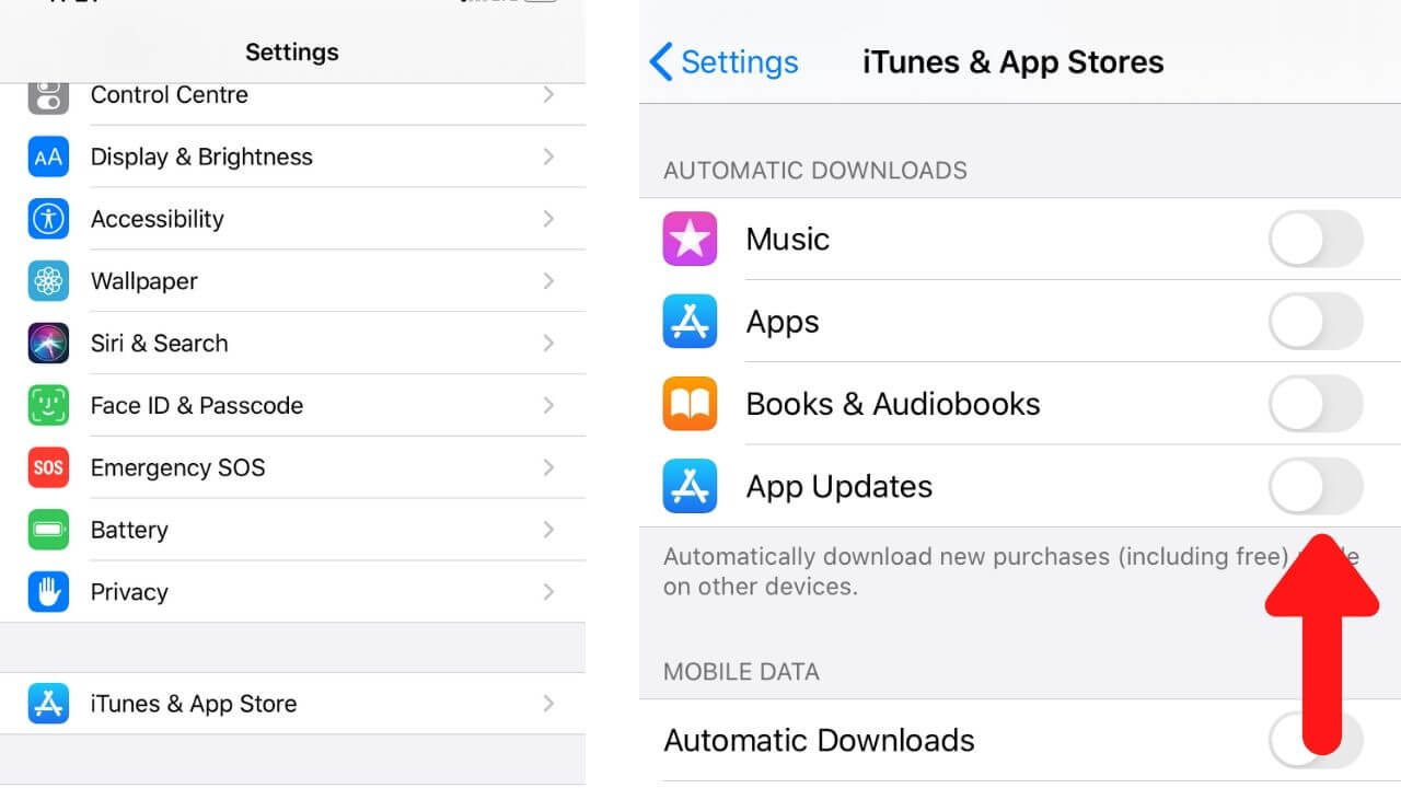 how to turn off auto sync on itunes