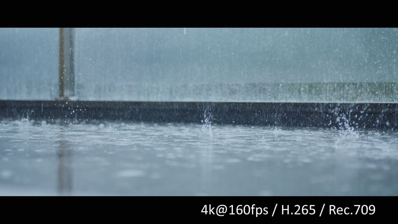 ZCAM E2 160fps 4k Sample 2