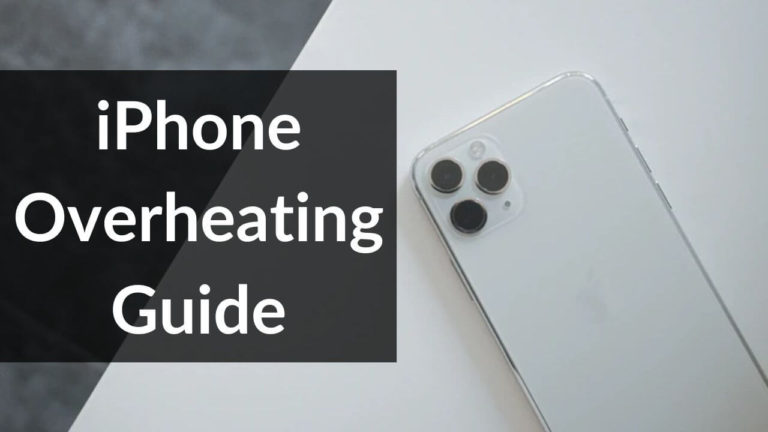 iPhone Overheating Guide Banner image