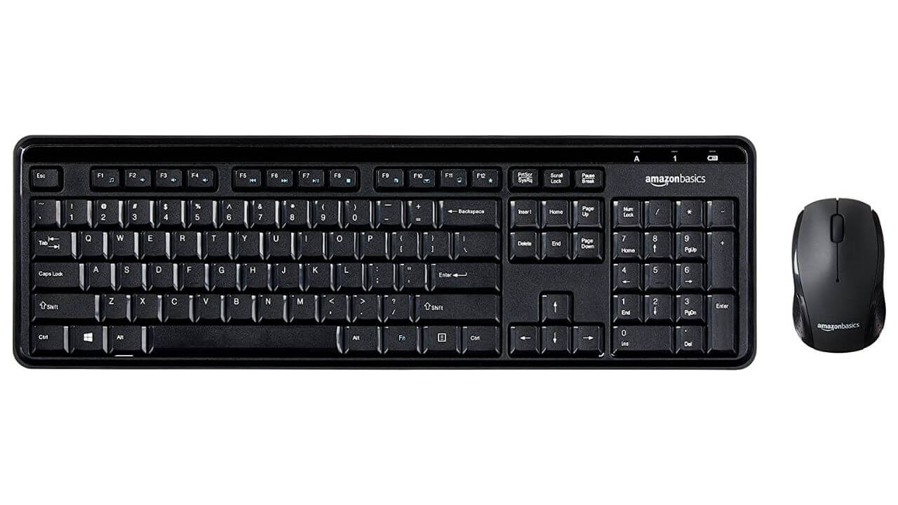 AmazonBasics Wireless keyboard