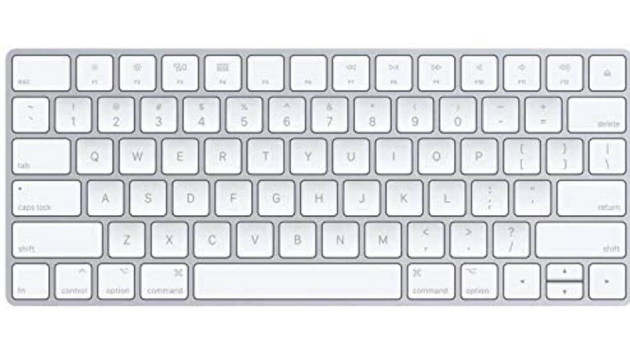 Apple Magic keyboard