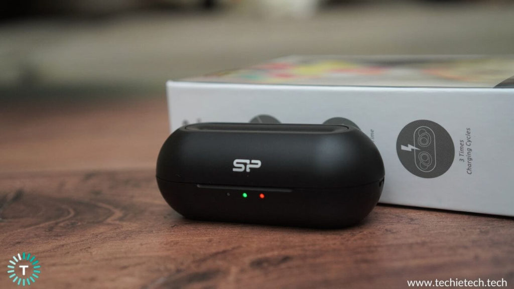 Charging Case Silicon Power BP82 Series Wireless Earbuds