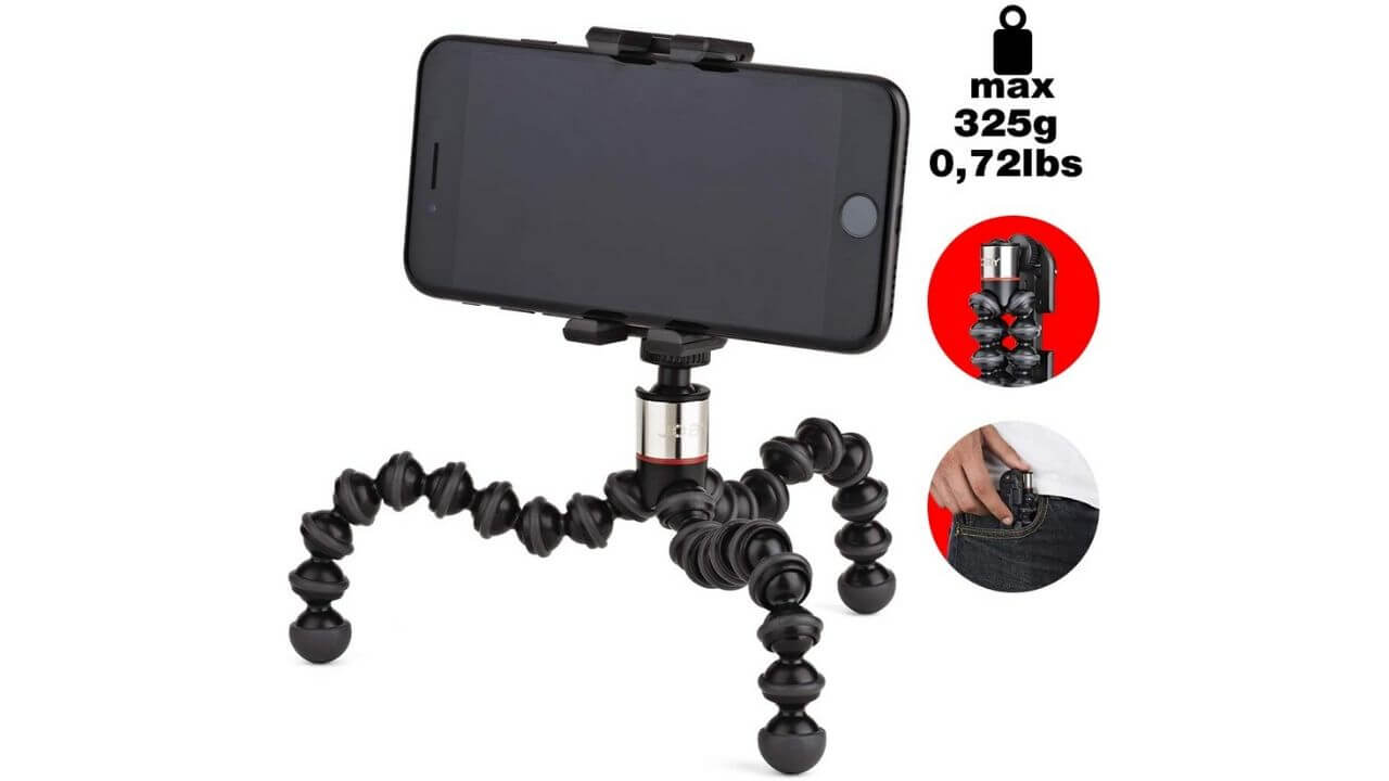 GripTight ONE GorillaPod stand