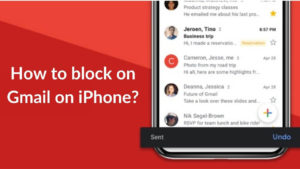 How to block on Gmail on iPhone banner image