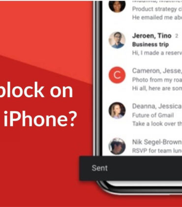 How to block on Gmail on iPhone