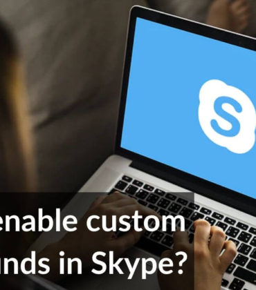 How to enable custom backgrounds in Skype