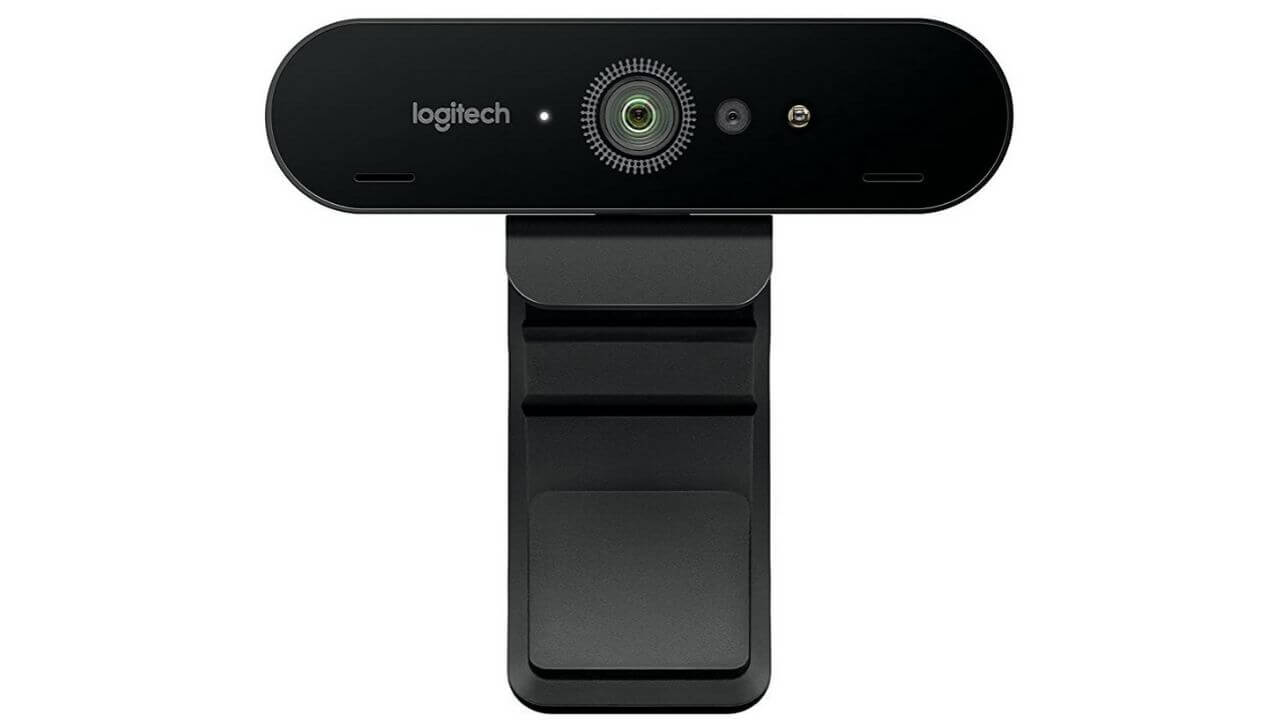Logitech Brio webcam