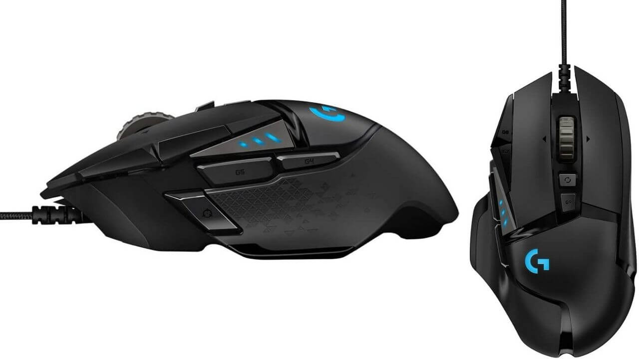 Logitech G502 Hero