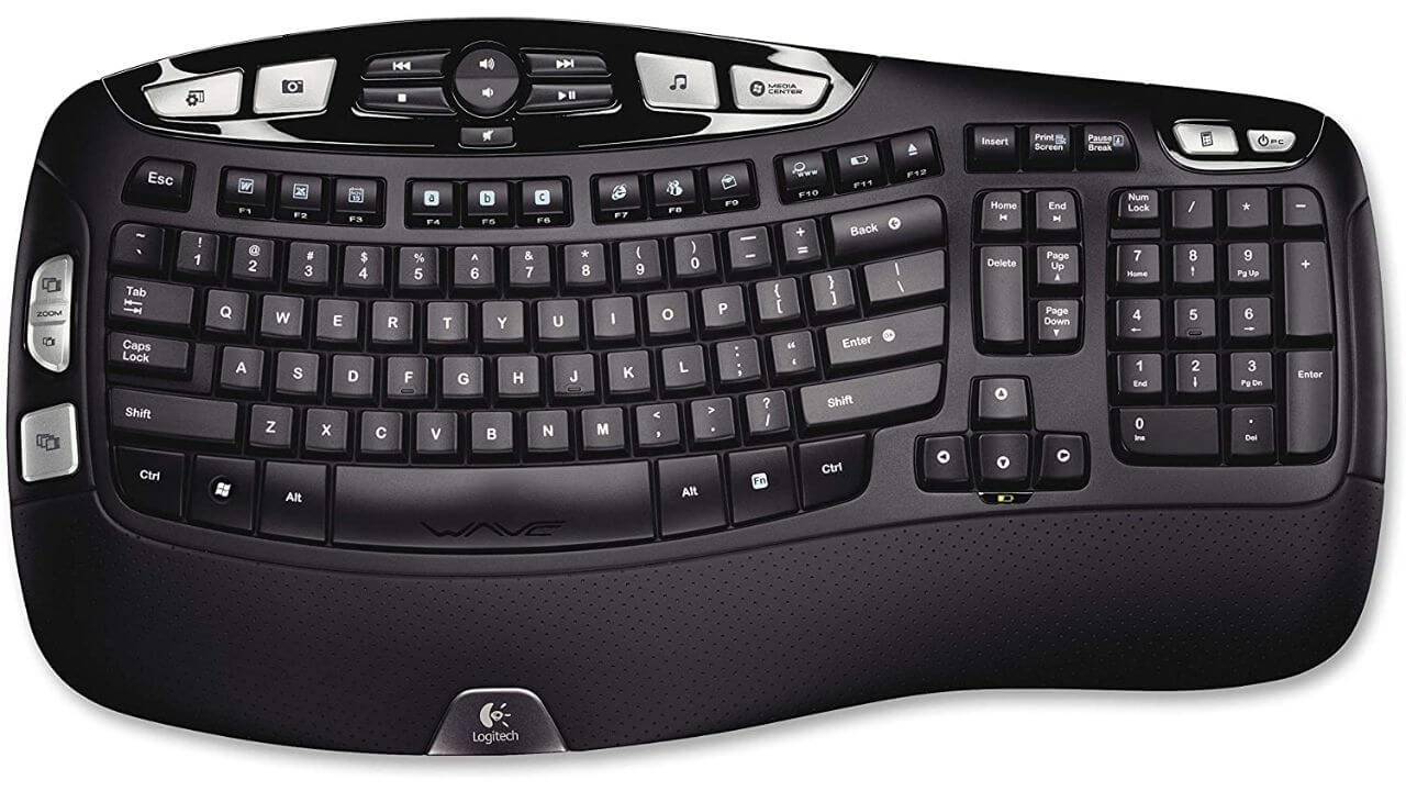 Logitech K350 Wireless