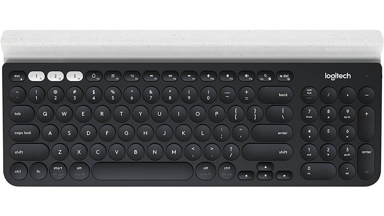 Logitech K780 Wireless keyboard