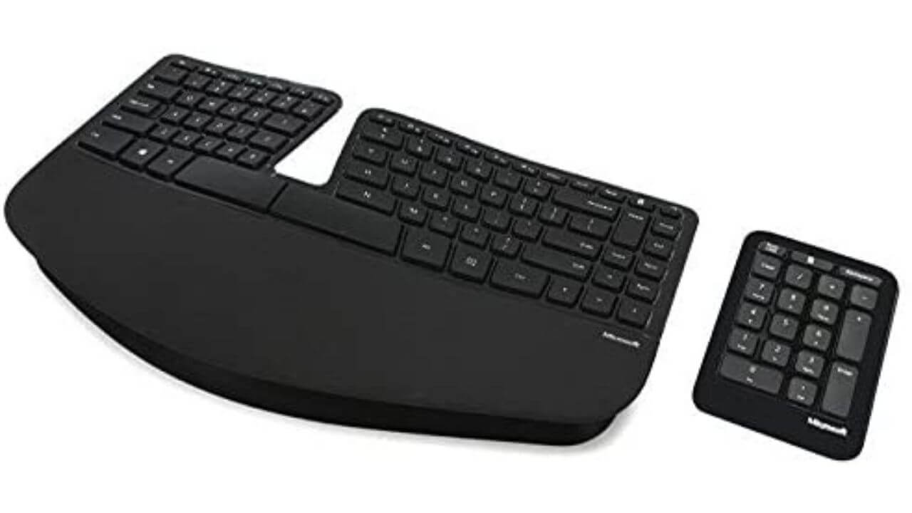 Microsoft Sculpt Wireless keyboard