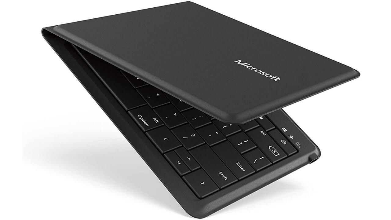 Microsoft foldable keyboard