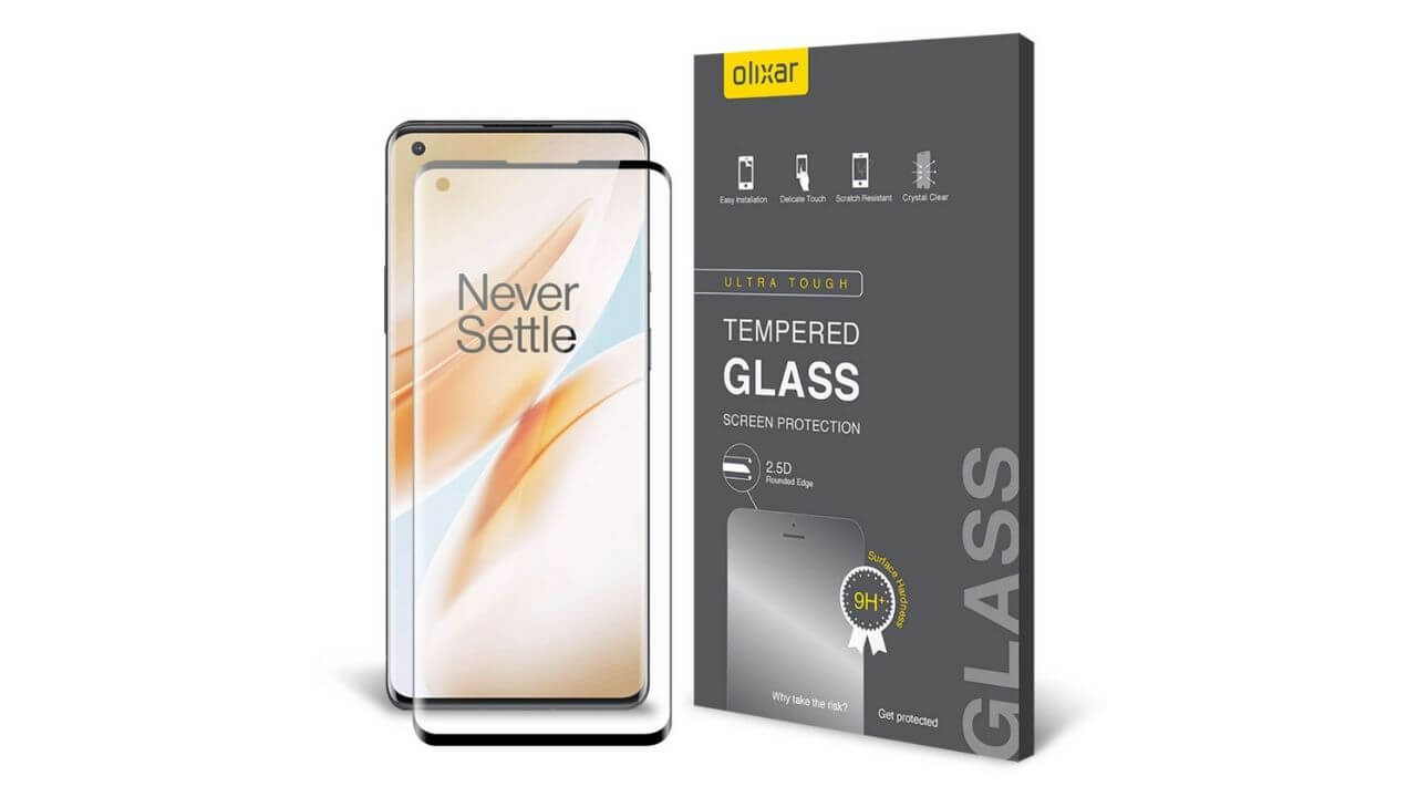 Olixar screen protector