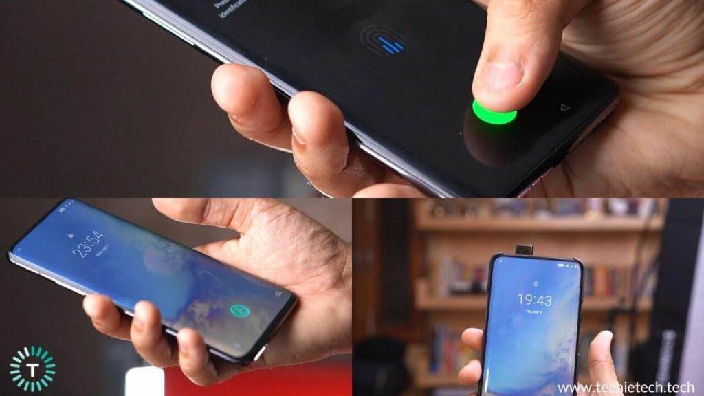 OnePlus 7 Pro FingerPrint sensor and Face Unlock Review