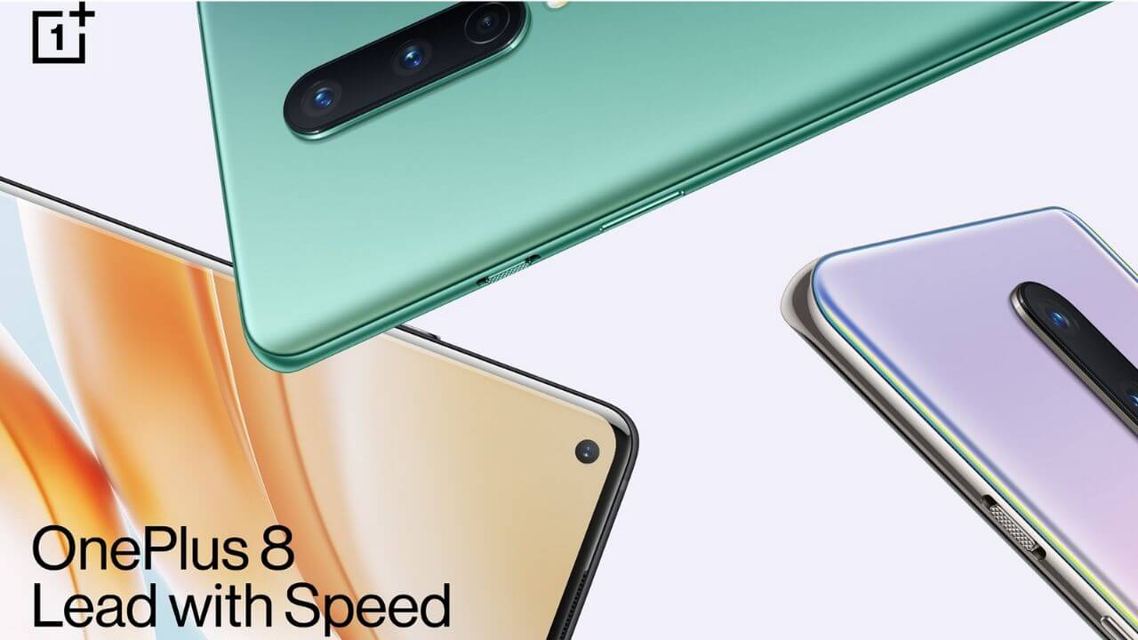 OnePlus 8 and 8 Pro banner image